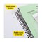 Five Star Advance Wirebound Notebook, Two Pockets, 1-Subject, Medium/College Rule, Randomly Assorted Cover 06322 - alternate 6