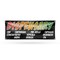 Signmission Dispensary CBD Pre Rolls Edibles, 18 Inch x 48 Inch, Vinyl Banner B-30547 - alternate 1