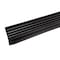 Frost King Garage Door side and Top Weather Seal, 3 in W, 9 ft L, Vinyl, Black GR9BK - alternate 1