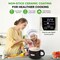 Nutrichef 1.6 QT Portable Electric Rice Cooker & Lunch Maker, Black NC12BBLACK - alternate 4