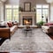 World Rug Gallery Vintage Distressed Machine Washable Non Slip Area Rug 9 ft x 12 ft Olive 6028OLIVE9X12 - alternate 1