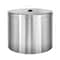 Gritt Commercial Stainless Steel Gym Wipe Dispenser, Wall Mount Wet Wipe Dispenser GRI510-W-NR - alternate 1