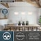 Vaxcel Eastgate 1-Light Satin Nickel Schoolhouse Globe Pendant Light with Opal Glass Shade P0459 - alternate 8