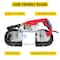 Vevor Portable Band Saw Variable-Speed 110V Deep Cut 10-Amp Motor w/ Alloy Base 5inMGCC1000-4 - alternate 5