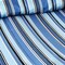 Homeroots Light Blue And Dark Blue Striped Double Hammock 643967 - alternate 9