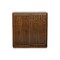 Homeroots 32in Brown Wood Accent Cabinet 691680 - alternate 3
