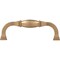 Hardware Resources Jeffrey Alexander Audrey 4-1/4'' Overall Length Satin Bronze Cabinet Pull 278-96SBZ - alternate 4