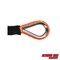 Extreme Max Extreme Max 5600.3203 "The Devil's Hair" Synthetic ATV / UTV Winch Rope - Orange 5600.3203 - alternate 6