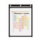 C-Line Products Heavy Duty Shop Ticket Holder, 12"H, PK15 50912 - alternate 6