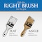Linzer Pro Edge 1.5'' Angle Sash Paint Brush 2853 0150 - alternate 6