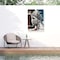 Trademark Fine Art Outdoor Canvas Art Little Dean Line Art and Sculpture Wall Art for Patios, or Gardens 1X29391-OC2432WR - alternate 1