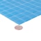 Apollo Tile Cerulean Blue 11.8 in x 11.8 in Glass Matte Floor and Wall Mosaic Tile 9.67 sqft/case, 10PK APLA88143M 1X1A - alternate 6