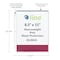 C-Line Products 8-1/2" x 11" Clear Heavyweight Poly Sheet Protectors, 50/BX 62013 - alternate 3