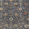 Homeroots 3' X 5' Navy Blue Brown And Red Floral Washable Indoor Outdoor Area Rug 603425 - alternate 8
