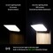 Home Zone Security Mesh-Linkable Solar SMD LED Security Wall Light, 800 Lumens, 4PK ES00945G - alternate 7