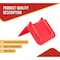 Mytee Products V Edge Protectors Flatbed, 8inx12in, Red, Vee Shaped Plastics Corner Protectors for Cargo Loads PCPVB12R - alternate 8