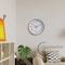 Clockswise Black 10-In Analog Clock - Silent, Non-Ticking for Wall Battery-Operated, Perfect for Home QI004744.BK.10 - alternate 10
