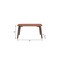 Homeroots 59" Walnut Wood Dining Table 631291 - alternate 7