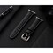 Elegani Hybrid Band Compatible with Apple Watch 38mm, Black/White, Silver/Black/Rose Gold/Yellow Gold Buckle QRALGM2-BW-38 - alternate 3