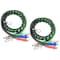 Mytee Products 3-in-One Wrap 7 Way Electrical Green ABS Air Brake Lines 18 Ft, 2PK MP-AB3IO-169187x2 - alternate 1