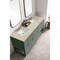 James Martin Vanities Breckenridge 72" Double Vanity, Smokey Celadon, w/ 3 CM Tajnar Eclos Top 330-V72-SC-3TJR - alternate 7