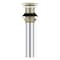 Grohe Bathroom Sink Pop-Up Drain With Overflow 48656EN0 - alternate 3