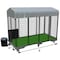 K9 Kennel Store 4ft X 8ft Value Quick N Clean Garage Kennel VQNCGK-4X8 - alternate 1