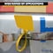 Kable Kontrol Identification & Tamper Proof Cable Zip Ties, 9 in L, Yellow, Nylon Co-polymer, 80 lbs Strength CTWO-9-100-YW - alternate 4