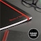 Black N Red 8-1/4 x 5-7/8" Twinwire Notebook JDKC67009 - alternate 2