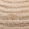 Lavish Home Bathroom Rugs 2 Woven Cotton Bath Mat Set for Boho Decor Round Rugs for Shower, Tub, Toilet, Vanity HT-BATH4-NT - alternate 9