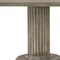 Homeroots 84" Gray Wood Double Pedestal Base Dining Table 631265 - alternate 7