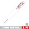 Milwaukee Tool 6" 24 TPI SAWZALL Blades (25 Pk) 48-00-8186 - alternate 3