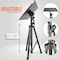 Pyle Pyle Projector Stand - Adjustable Tripod Stand, Hold Laptops, DJ Equipment, Perfect for Stage/Studio PLPTS7 - alternate 5