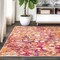 Jonathan Y Contemporary POP Modern Abstract Pink/Orange 3 ft. x 5 ft. Area Rug CTP108C-3 - alternate 6