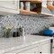 Apollo Tile 11x12 Bardiglio Nuvolato Marble Polished Floor and Wall Mosaic Tile 4.83 sqft/case, 5PK APLSE88P02PA - alternate 7
