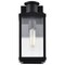 Nuvo Luca, Small Outdoor Lantern, Sand Black Finish, Clear Beveled Glass 60/8510 - alternate 6