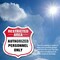 Signmission Restricted Area Shield Sign Authorized P, 6 inch X 6 inch, Plastic Sign, 2PK SHI-P-2PACK-6-456 - alternate 5