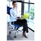 Floortex Ecotex BioPVC Eco Friendly Carbon Neutral PVC Chair Mat for Carpet - 46" x 60" NRCMFLFG0004 - alternate 7