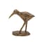 Homeroots Set of Three Brown And Gold Polyresin Sandpiper Bird Figurines, 3PK 634135 - alternate 3