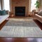 Homeroots 5' X 8' Taupe And Gray Abstract Washable Indoor Outdoor Area Rug 632066 - alternate 8