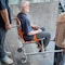 Vevor Stair Chair Emergency Evacuation Transfer Stair Wheelchair 350 lbs 4 Wheel YHR-W4 - alternate 7