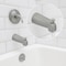 Danco 5'' Brushed Nickel Bathtub Spout with Diverter 89249 - alternate 7