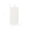 Homeroots Set of Two White Flameless Pillar Candles, 2PK 633988 - alternate 4