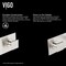Vigo Titus Two Handle Wall Mount Bathroom Faucet in Brushed Nickel VG05002BN - alternate 5