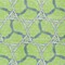 Homeroots 8' X 10' Lime Green And Blue Geometric Washable Indoor Outdoor Area Rug 613509 - alternate 7