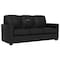 Dreamseat Silver Sofa with All Elite Wrestling Dynamite Color Logo XZ7759001SOCDBK-PSAEW0003 - alternate 1