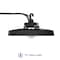 Infibrite 12.8 in 5000K Daylight 25,200 / 33,600 / 40,000 Lumen LED Dimmable 120-480W High Bay Light 277-480V IB-014-5-MW-480V - alternate 8