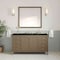 James Martin Vanities Chicago 60" Single Vanity, Walnut Whisper, w/ 3 CM Phantome Eclos Top 503-V60S-WLW-3PHT - alternate 9