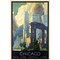 Homeroots Vintage 1929 Chicago Michigan Ave Travel Unframed Print Wall Art 394336 - alternate 1