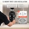 Vevor Garbage Disposal 3/4 HP Continuous Food Waste Disposer 3250RPM EZ Connect Corded JW-V50 - alternate 8